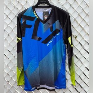 Dirt bike jersey shirt